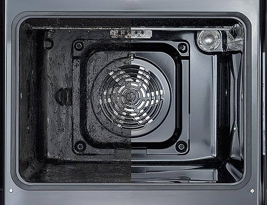 oven cleaning