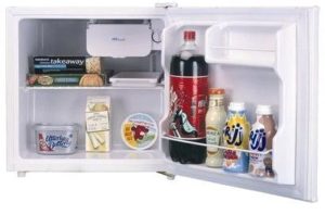 the smallest refrigerator