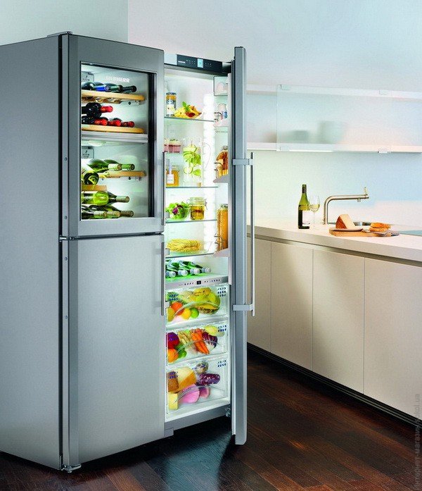 Liebherr refrigerator