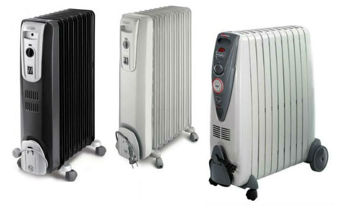 Oil heaters