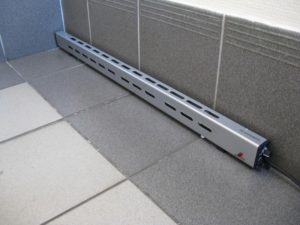baseboard heater