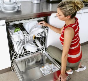 first run of the dishwasher