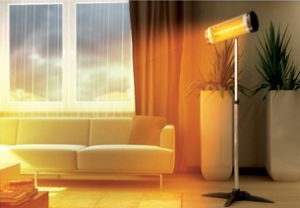 infrared heaters rating