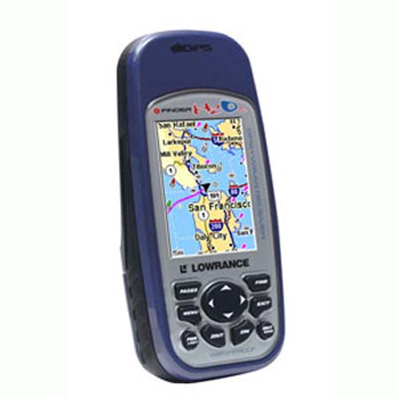Lowrance iFinder H20
