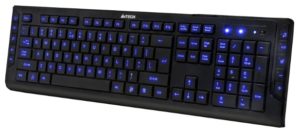 A4Tech KD-600L-1 Black USB
