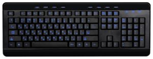 Gembird KBL-007 Black USB