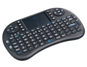 Rii I8 Mini 2.4Ghz Wireless Touchpad Keyboard.