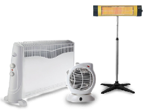 Comparison of infrared heaters with convectors