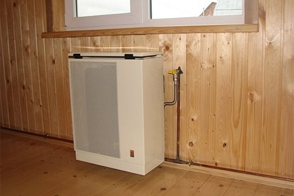 gas convector heater