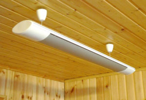 New generation ceiling infrared heaters