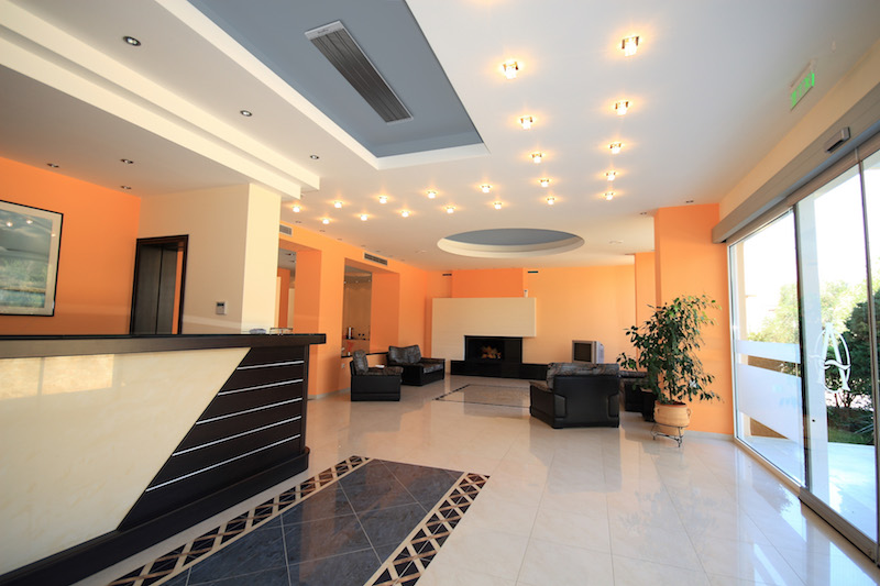 ceiling ir heater
