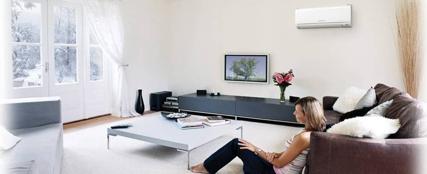 air conditioning at home
