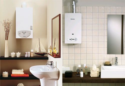 gas water heater