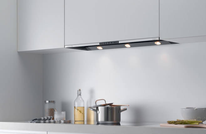 built-in range hood