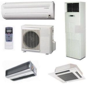 Types of air conditioners