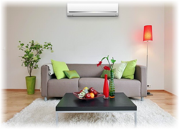 เครื่องปรับอากาศในห้อง
