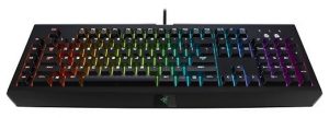 Razer BlackWidow Chroma Black USB