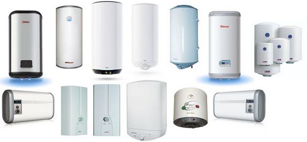 water heaters