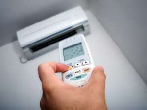 air conditioner power by area
