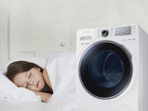 Are there silent washing machines