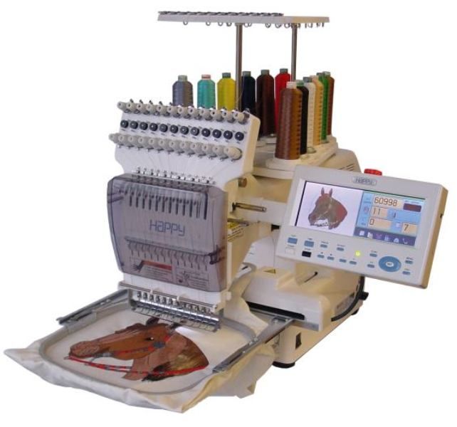 Embroidery machines