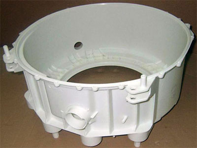 plastic tank
