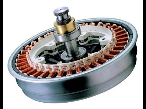 inverter motor in the washing machine