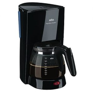 coffee maker braun