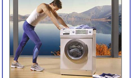washing machine weight