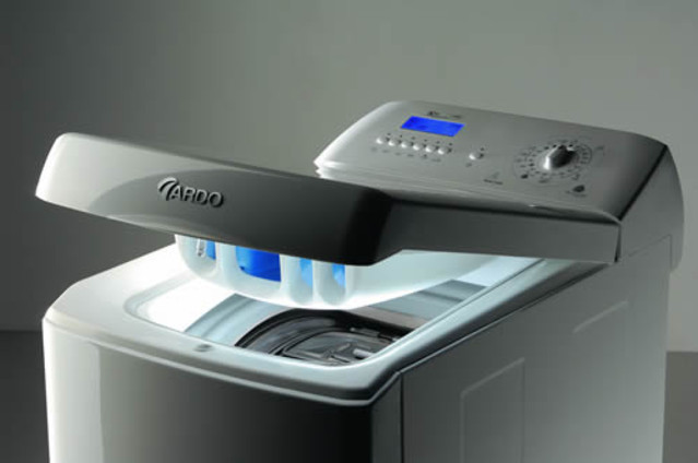 vertical washer