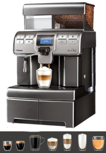 Saeco Aulika Top High Speed Cappuccino