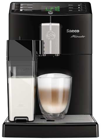 automatic cappuccino machine