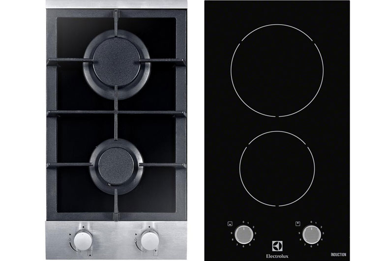 gas and induction cooker