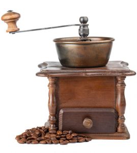 Manual coffee grinder