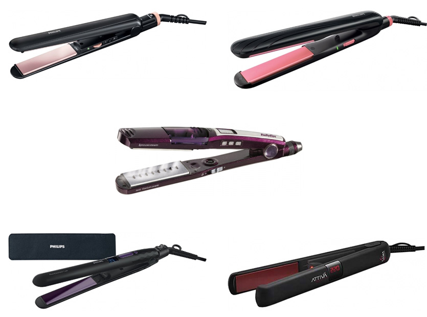 hair straighteners
