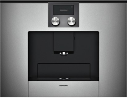 Built-in automatic coffee machine