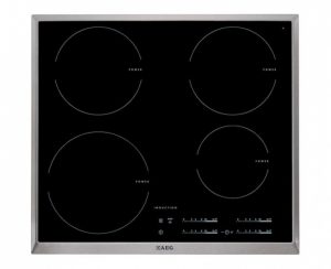 aeg induction hob