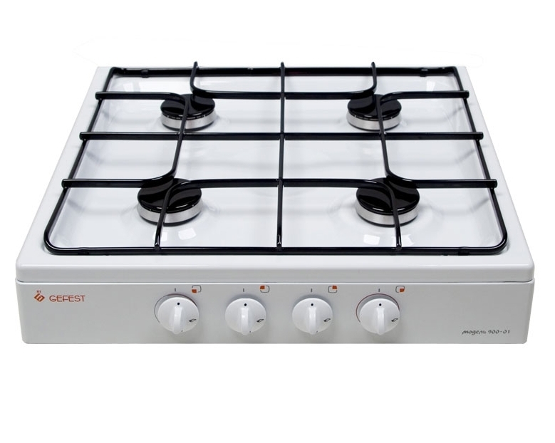 gas stove surface