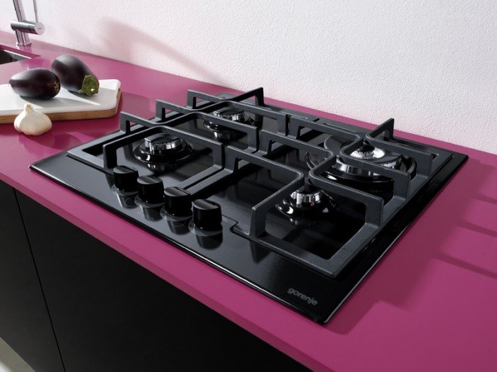 gas panel