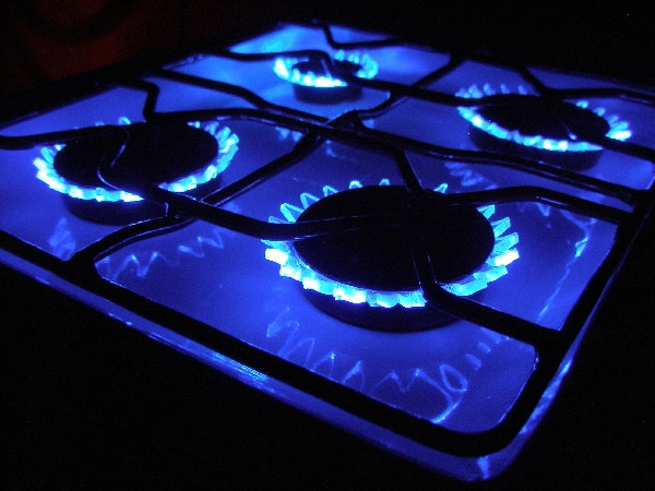 gas stove