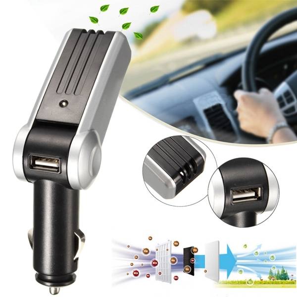 ionizer in a car