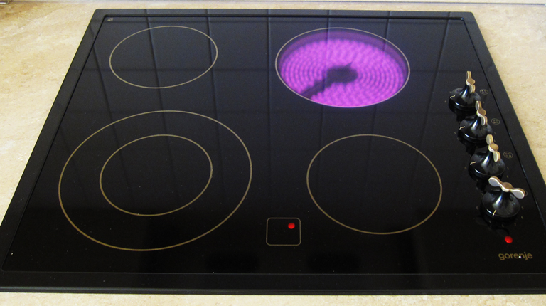 electric stove