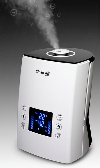 humidifier ionizer