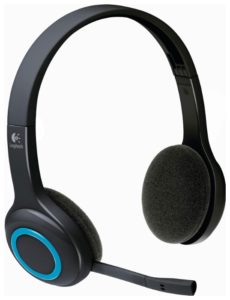 wireless headphones with mic
