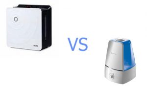 what is better air washing or ultrasonic humidifier