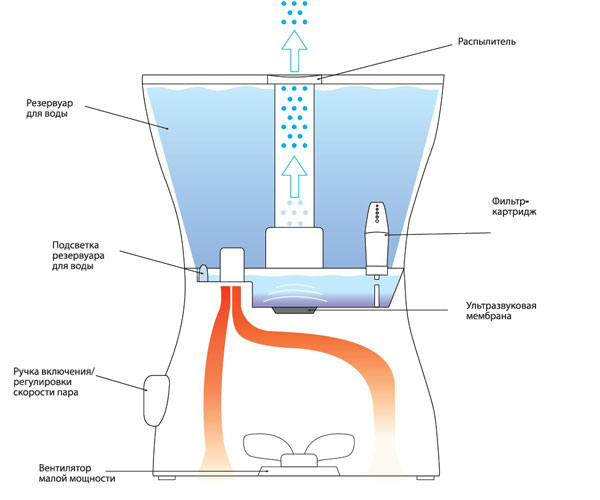 ultrasonic humidifier