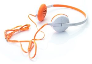 over-ear headphones