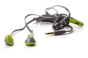 wired headphones