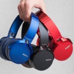 Uniqueness of sound and design quality - these are products with the Sony Extra Bass logo