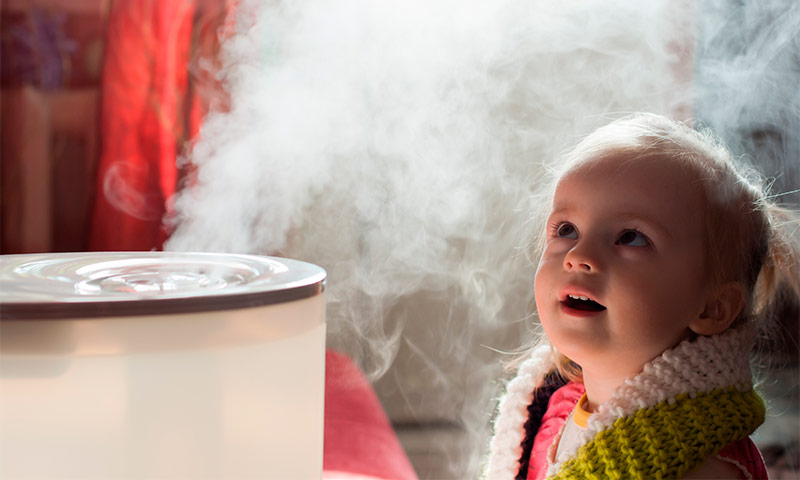 humidificador per al nadó
